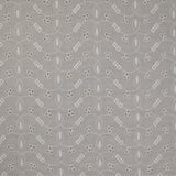 Broderie anglaise festonnée Greta fond blanc cassé