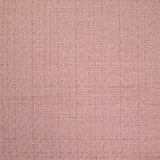 Tweed Emma lurex polyester fond vieux rose