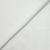 Twill de viscose blanc