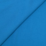 Twill de viscose bleu azur