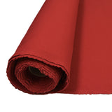 100% cachemire double face rouge au mètre