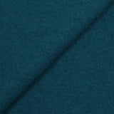 100% Laine bouillie bleu pétrole