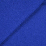 100% Laine bouillie bleu roi