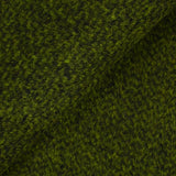 100% Laine bouillie flamme vert