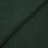 100% Laine bouillie vert foncé