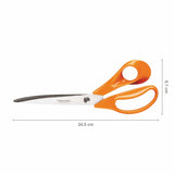 Ciseaux classique universel 25cm Fiskars