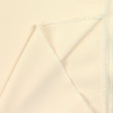 Panqueque de poliéster pesado Madeleine ECRU