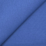 Tissu sweat minkee épais bleu bleuet