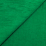 Double gaze vert gazon