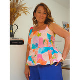 Magali dress sewing pattern