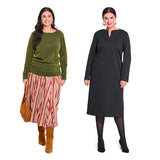 Patron Burda n°5606 : Robe & T-shirt