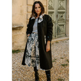 Patron de couture pardessus ROMAN