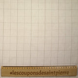 Light beige back -to -back cotton