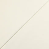 Jersey French Terry Algodón blanco orgánico roto