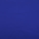 Roy blue cotton satin