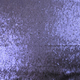 Tulle sequin bleu marine violacé