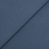 Jersey coton Bio bleu jeans
