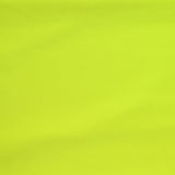 Tela de traje de baño amarillo fluo