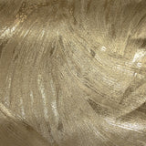 Fino jacquard de poliéster metalizado dorado