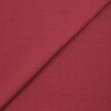 Crêpe polyviscose Lily rouge bordeaux
