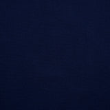 Navy blue viscose twill
