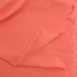 Panqueque de poliéster de coral