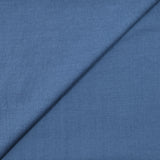 Crêpe viscose Lily bleu charrette