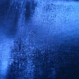 Crêpe irisé bleu
