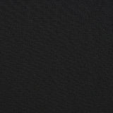 Mousseline de viscose noir