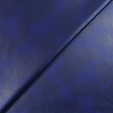 Suédine jersey aspect cuir Joakim bleu indigo