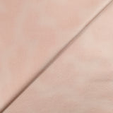 Suédine jersey aspect cuir Joakim rose poudré