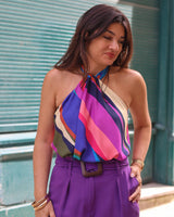 Patron de couture Blouse-Robe PARÉO