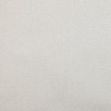 Twill satiné en polyester ivoire