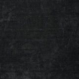 Maille côtelée polyester noir