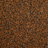 Black -style woolen orange -brown lining