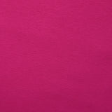 Jersey de coton fin fuchsia