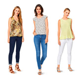 Burda boss n ° 6501: simple top