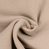 Tela rosa beige gruesa y gruesa