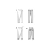 Burda boss n ° 5712: pants