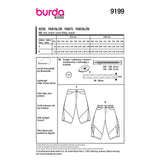 Burda Kids Boss N ° 9199: pantalones