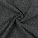 Bord-côte tubulaire anthracite chiné vendu au mètre