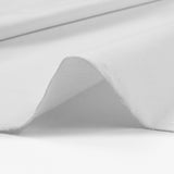 Jersey French Terry Organic White Cotton