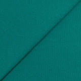 Jersey French Terry Cotton Organic Duck Blue