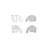 Burda boss n ° 5711: jacket