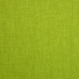 100% Lin lavé vert pomme