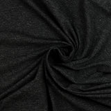Heavy dark gray Milano knit
