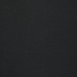 Crêpe de polyester lourd Madeleine noir