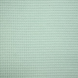 Cotton 100% Water green honeycomb