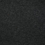 Maille Bianca côtelée noir