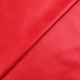 Suédine jersey aspect cuir Joakim rouge